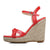 Wedge Shoes Sandals High Heels Gladiator for women