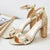 Luxury Silver Gold Summer elegant Sandals high heels For women