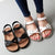 Casual Flats Women's Open Toe Sandals Summer Wear