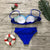 Women Sexy Print two piece Swimwear for women Bikini