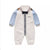 New born Baby Boy  Jumpsuit 100% Cotton Twins Infant Costume Babygrow Things