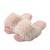 Open Cotton Slippers Women's Home Plush