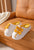 Retro Couple Home Cotton Slippers Indoor