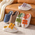 Retro Couple Home Cotton Slippers Indoor