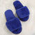 Women's Indoor Plush Flat Slippers