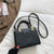 All-match Crocodile Pattern Portable And Fashion Textured Small Square Bag Women