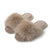 Open Cotton Slippers Women's Home Plush