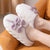 Retro Couple Home Cotton Slippers Indoor