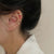 Simple and advanced ear bone clip for women no ear hole exquisite earrings