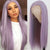 Long Straight Synthetic Lace Front Wigs with natural Hairline