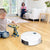 Robot Vacuum Cleaner Smart Vacuum Robot With Remote APP Control Hard Floors Tiles Wooden Floors Carpets Vaccum Cleaner supplies