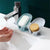 Soap dish Sheet with drain Bathroom utensils Kitchen soap dish