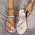 Women Summer Flat  Flower Casual clip toe Sandals