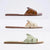 Woman Slippers Peep Toe Flat Casual Slides Sandals