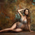 Sexy Goddess Bodysuit Maternity Photography Prop Dress V Neck Rhinestones Pearls Stretch Jumpsuits Women Pregnant Photo Shooting