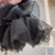 Black Princess Dress Bow Mesh Pet Dog Clothing Cake Dress Chihuahua Cute Puppy Summer Wedding Skirt for Small Dog Fashion Girl