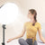 10inch Photo Studio LED Video Round Ring Fill Lamp Light Panel Photography Lighting Remote Working With Tripod Stand Live Stream