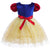 Snow White Costume for Kids Halloween Princess Cosplay Disguise Movie Birthday Party Clothing Girls Role Play Bowknot Dress