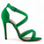 Summer fashion Open Toe buckle solid flock high heels Women Sandal