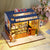 Doll House Miniature DIY With Furnitures Wooden House Toys For Children Birthday Gift