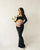 Maternity Dresses For Photoshoot Sexy Cut Out Front Open Backless Maxi Dress Wedding Party Photography Pregnant Women Clothes