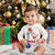 My First Christmas Baby Bodysuit Boys Girls Clothes 1st Xmas