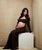 Maternity Dresses For Photoshoot Sexy Cut Out Front Open Backless Maxi Dress Wedding Party Photography Pregnant Women Clothes