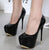 Round Toe Thin Heels Solid Office Career Women Shoes