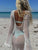 Long Sleeve Knit Beach Dress Women Sexy See Through Slim Maxi Dress Summer Elegant Solid Backless Long Dress Holiday Outfit 2023