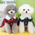 Plaid Dog Dress Girl Dogs Clothes Beautiful Puppy Princess Dress for Yorkshire Bichon Skirt Pet Suit for Small Medium Dogs Cats