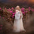 New pearl white Pregnant Photography Dresses Soft Mesh Beaded Elegant Maternity Dress Long Sleeve off shoulder Sexy Dress