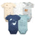 5Pieces Unisex Baby Bodysuits Fashion Body Suits Newborn Infant Jumpsuit Cartoon Baby Boy Girl Clothes Set Summer