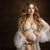 New pearl white Pregnant Photography Dresses Soft Mesh Beaded Elegant Maternity Dress Long Sleeve off shoulder Sexy Dress