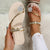 Women Summer Flat  Flower Casual clip toe Sandals