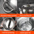 Stainless Steel 2 In 1 Divided Hotpot Kitchen Cooking Pan