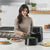 4-Quart Digital Air Fryer with 12 One-Touch Presets