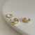 Simple and advanced ear bone clip for women no ear hole exquisite earrings