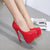 Round Toe Thin Heels Solid Office Career Women Shoes