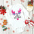 My First Christmas Baby Bodysuit Boys Girls Clothes 1st Xmas