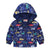 Spring Autumn Baby Boys Baseball Jackets for 2-6 Years Kids Casual Sportswear Letter Outerwear Coats Children Clothing