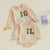 Baby Boys Matching Clothes Long Sleeve Romeprs/Sweatshirts Jumpsuits Brother Outfits