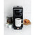 Single-Serve Coffee Maker, 10 Oz Capacity, Black coffe machine