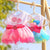 Puppy Pet Dogs Clothes Summer Dog Costume Sling Sweetly Princess Dress Teddy Party Birthday Decor Bow Knot Dress Puppy Costume