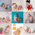 Newborn Baby Mickey Suit Newborn Baby Girls Boys Crochet Knit