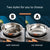 Stainless Steel 2 In 1 Divided Hotpot Kitchen Cooking Pan