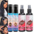 Lace Tint Spray For Wigs Dark Brown Middle Brown Light Brown 100ML