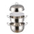 1 Pcs Steamer Pot Stainless