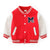 Spring Autumn Baby Boys Baseball Jackets for 2-6 Years Kids Casual Sportswear Letter Outerwear Coats Children Clothing