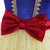 Snow White Costume for Kids Halloween Princess Cosplay Disguise Movie Birthday Party Clothing Girls Role Play Bowknot Dress