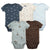 5Pieces Unisex Baby Bodysuits Fashion Body Suits Newborn Infant Jumpsuit Cartoon Baby Boy Girl Clothes Set Summer